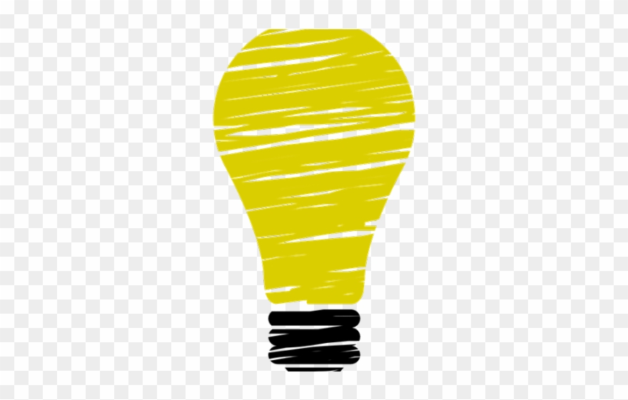 Bulb Clipart Creative Commons - Light Bulb Innovation Png Transparent Png