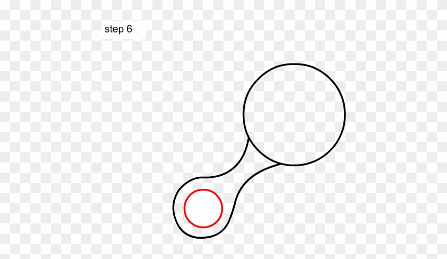 298-learn How To Draw A Rattle For Kids, Step By Step, - Line Art Clipart