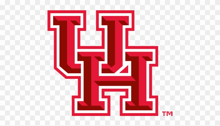 Texas Tech - Houston Cougars Logo Clipart