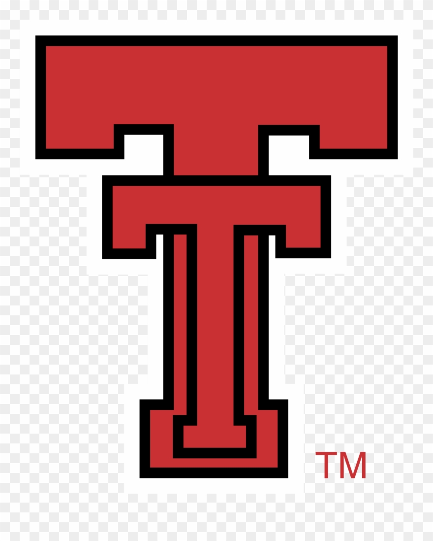 Tech Clip Texas - Retro Texas Tech Logo - Png Download