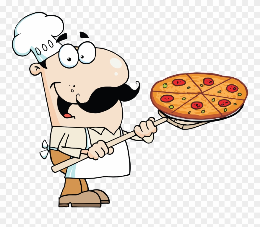 Miss Lussow S 6th Grade Blog Microsoft Word Clip Art - Pizza Man Clipart - Png Download