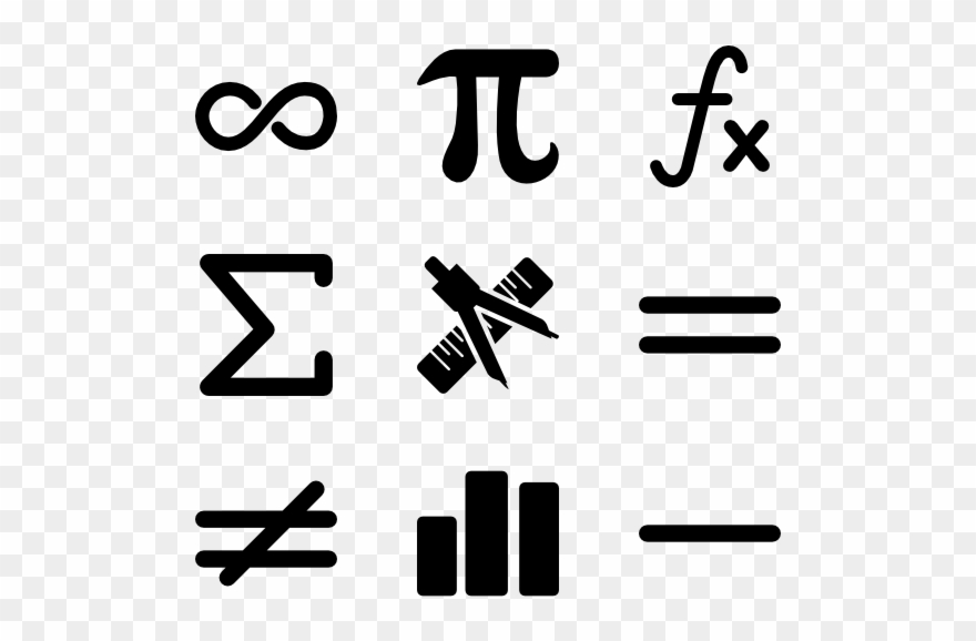 Mathbert Mathematics - Mathematics Icon Clipart