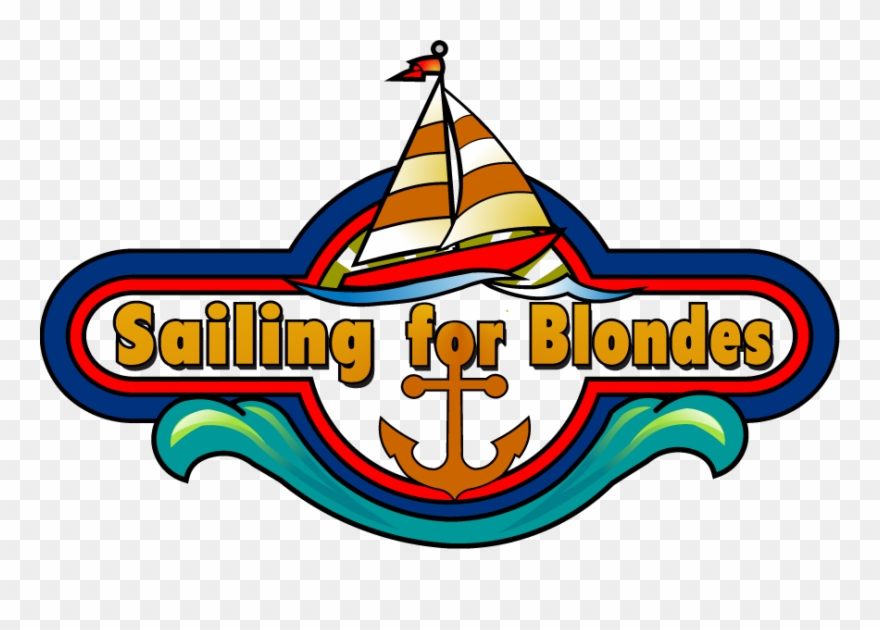 Sailing For Blondes Teaches Beginning Sailors And Sailors - Book Clipart