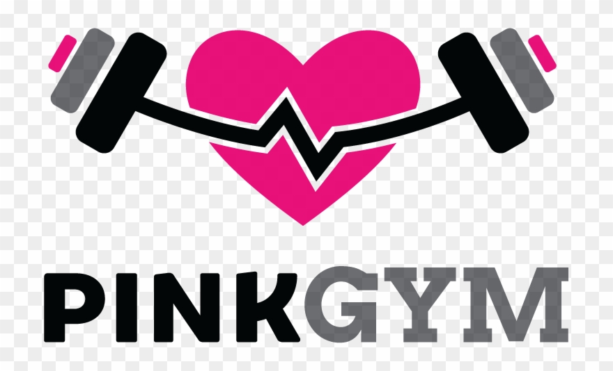 Picture Black And White Download Pink Gym By For Logo - Logo De Gym Png Clipart