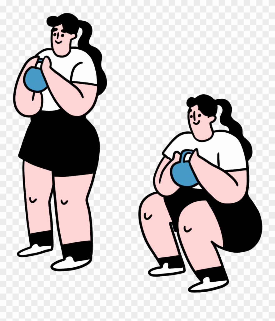 10 Repetitions - Cartoon Clipart