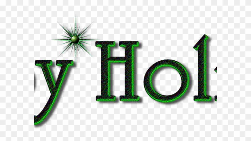 Holiday Clipart Holiday Dinner - Happy Holidays Png Transparent
