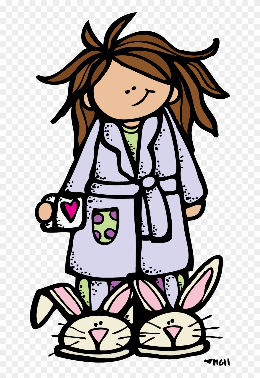 Christmas Morning - Melonheadz Morning Clipart