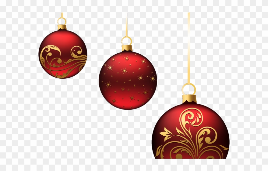 Christmas Ornament Clipart Orniment - Christmas Ball Png Transparent Png