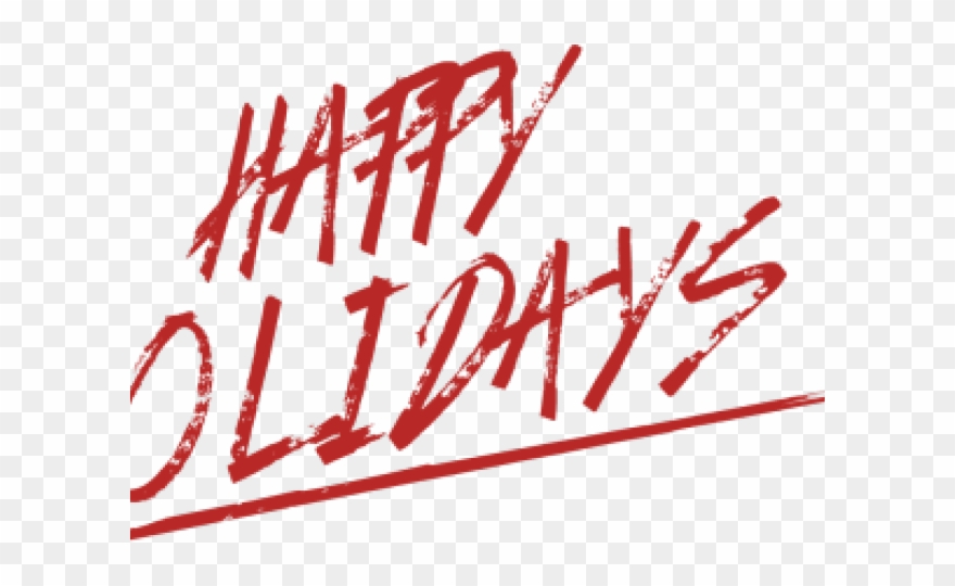 Holidays Clipart December - Holiday - Png Download