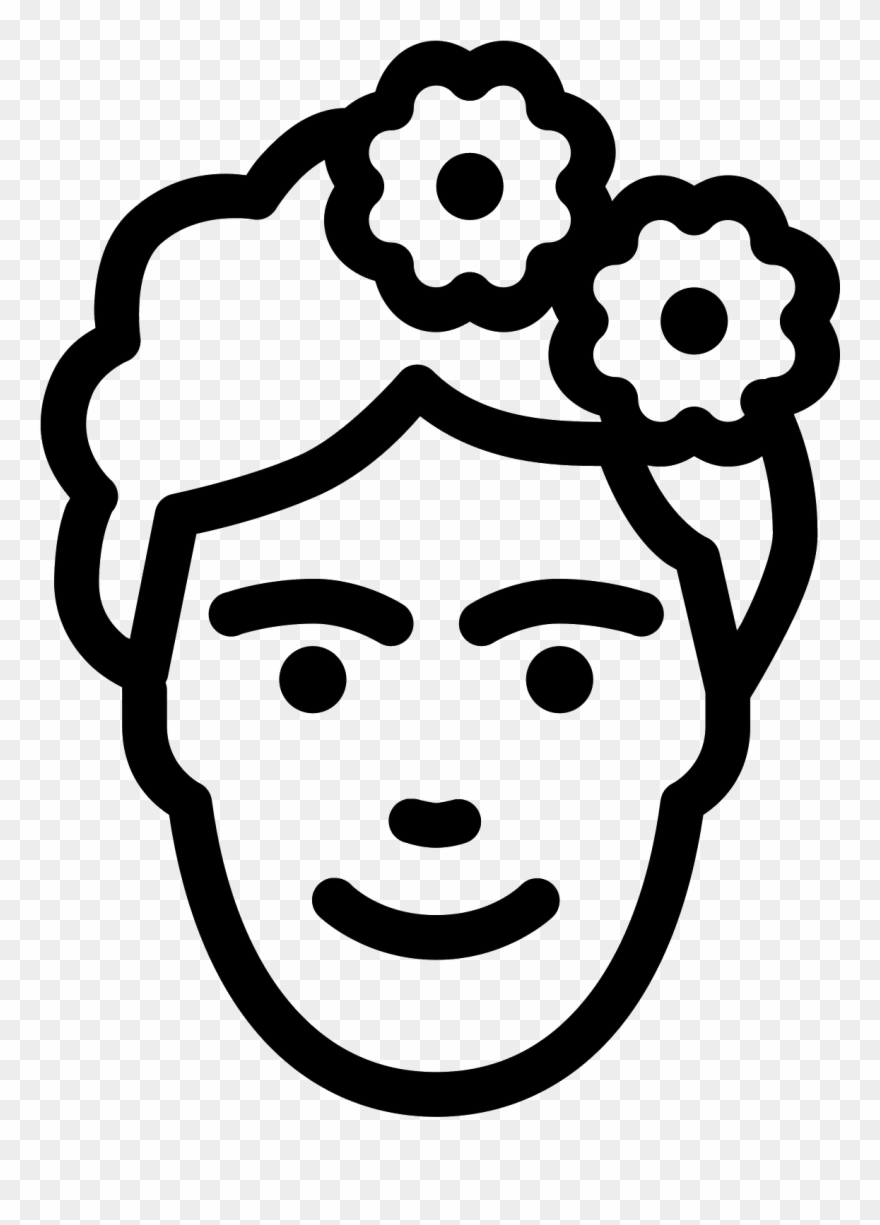 Billie Holiday Icon Clipart