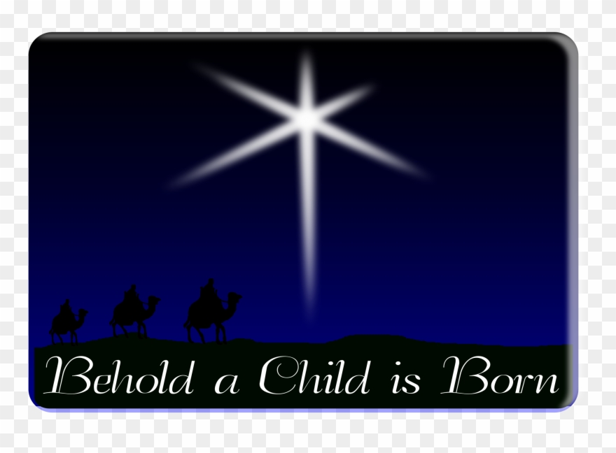 Sunday December 20th - Clip Art Star Of Bethlehem - Png Download