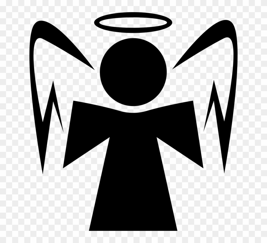 Angel, Holidays, The Figurine, Pictogram, Christmas - Engel Piktogramm Clipart