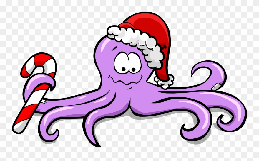 Christmas Party 2008 Octi - Christmas Day Clipart