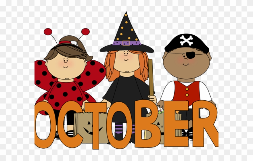 Christmas Clipart Treat - October Clip Art - Png Download