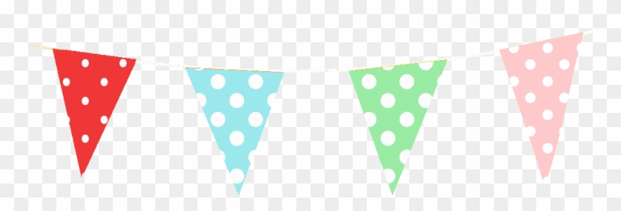 Free Pennant Png Hd - Transparent Bunting Clipart