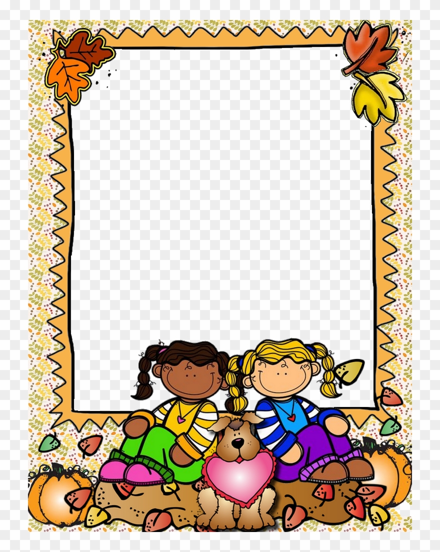 Class Notes, Borders And Frames, How To Make Paper, - Education Clipart