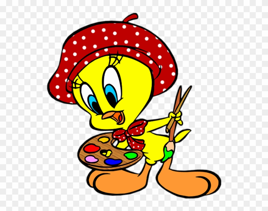 Tubes Titi Cute Clipart, Tweety, Looney Tunes, Scrapbook - Good Morning Tweety Cute - Png Download
