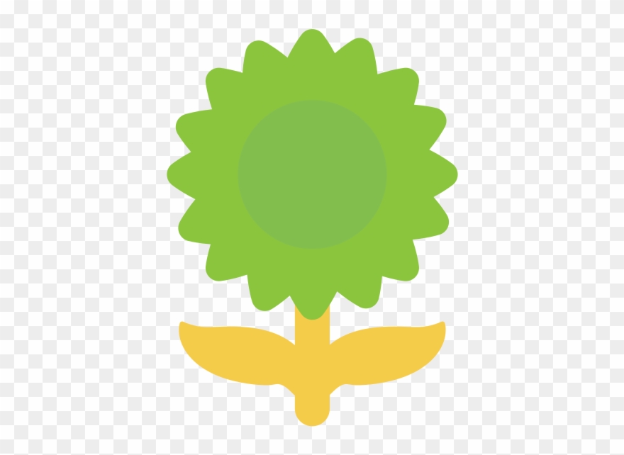 U 1 F 33 B Sunflower - Circular Pattern Png Clipart