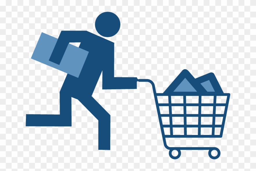 Quick Shopping Clipart