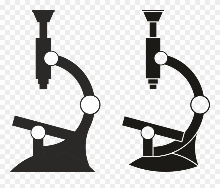 Free Illustration Microscope Icon Clipart Image On - Microscopio Clipart - Png Download
