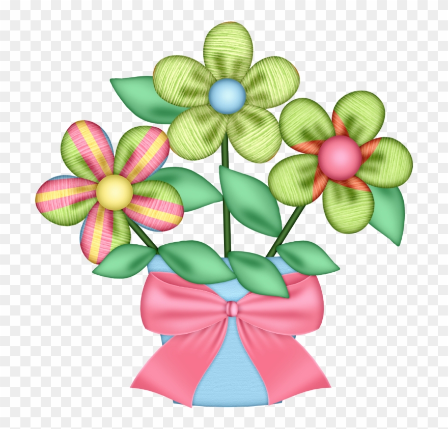 Flower Clip Art - Clip Art - Png Download