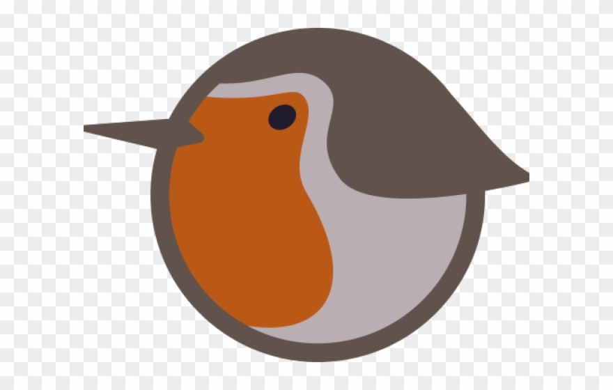 Robin Clipart Round Robin - Clip Art - Png Download