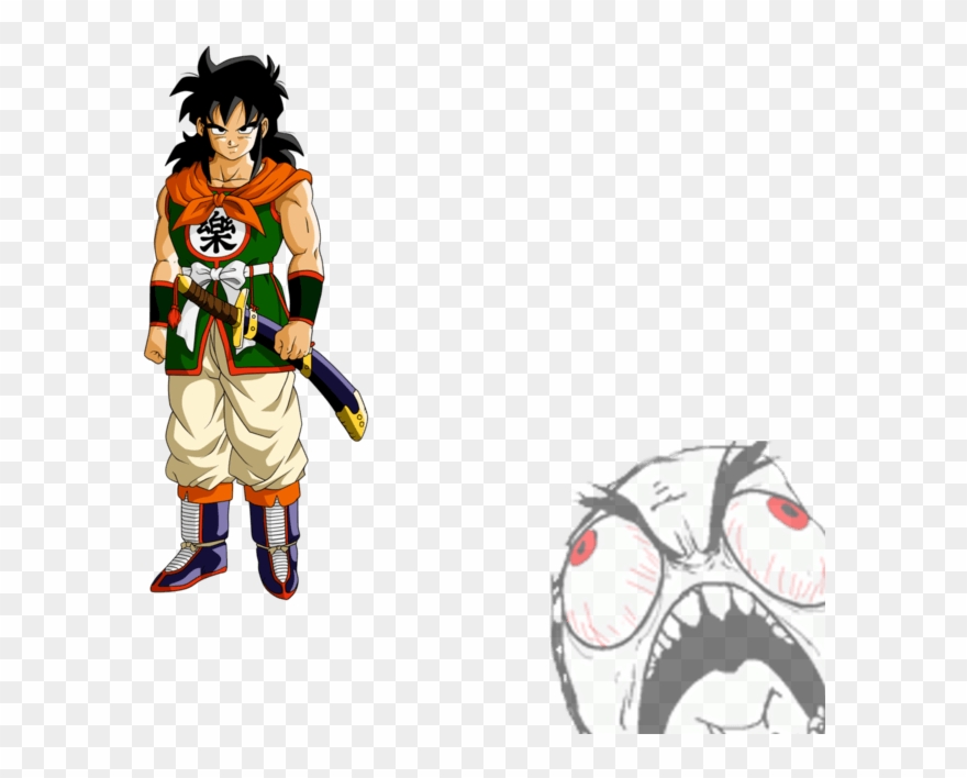 Clipart - Dragon Ball Yamcha Cosplay Costume - Png Download