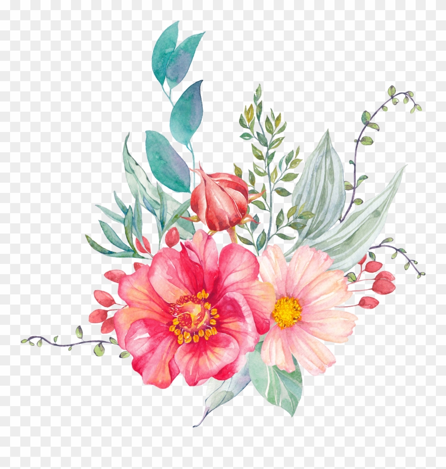 Pin By Ester On Para Ilustrar A - 花 素材 Clipart