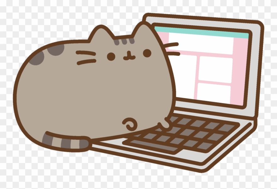 Transparent Background Pusheen Gif Clipart