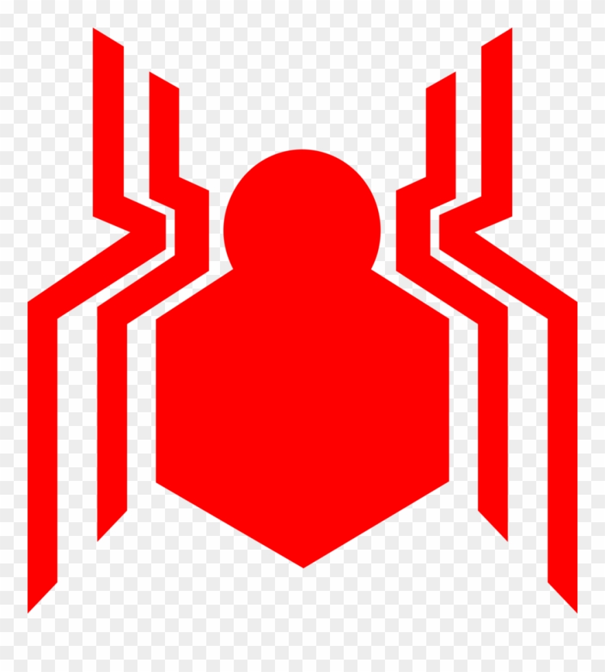 Spider Man Homecoming Png - Tom Holland Spiderman Logo Clipart