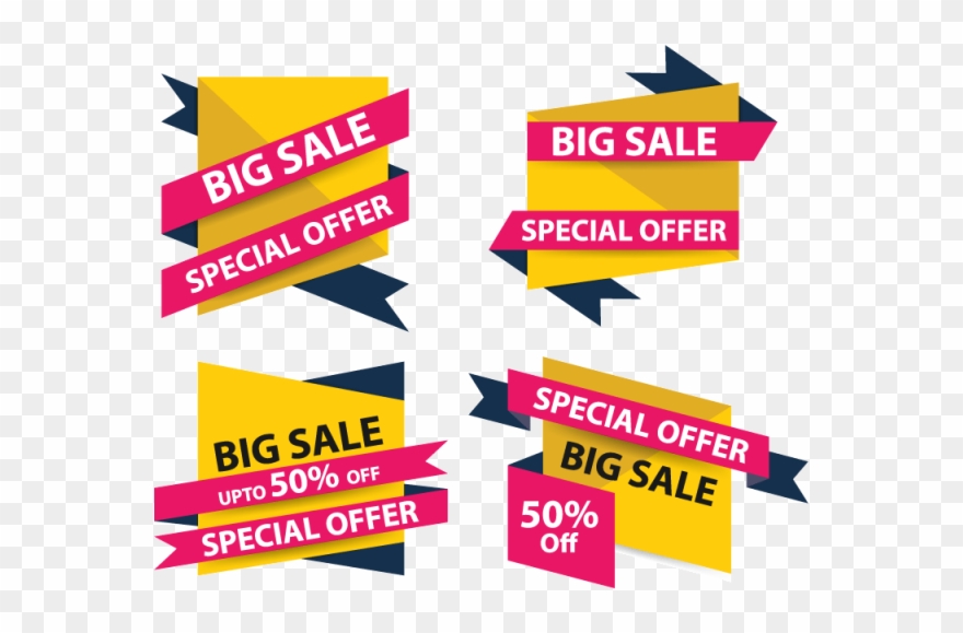 Sales Vector Sale Design - Plantillas Para Ofertas Comerciales Clipart
