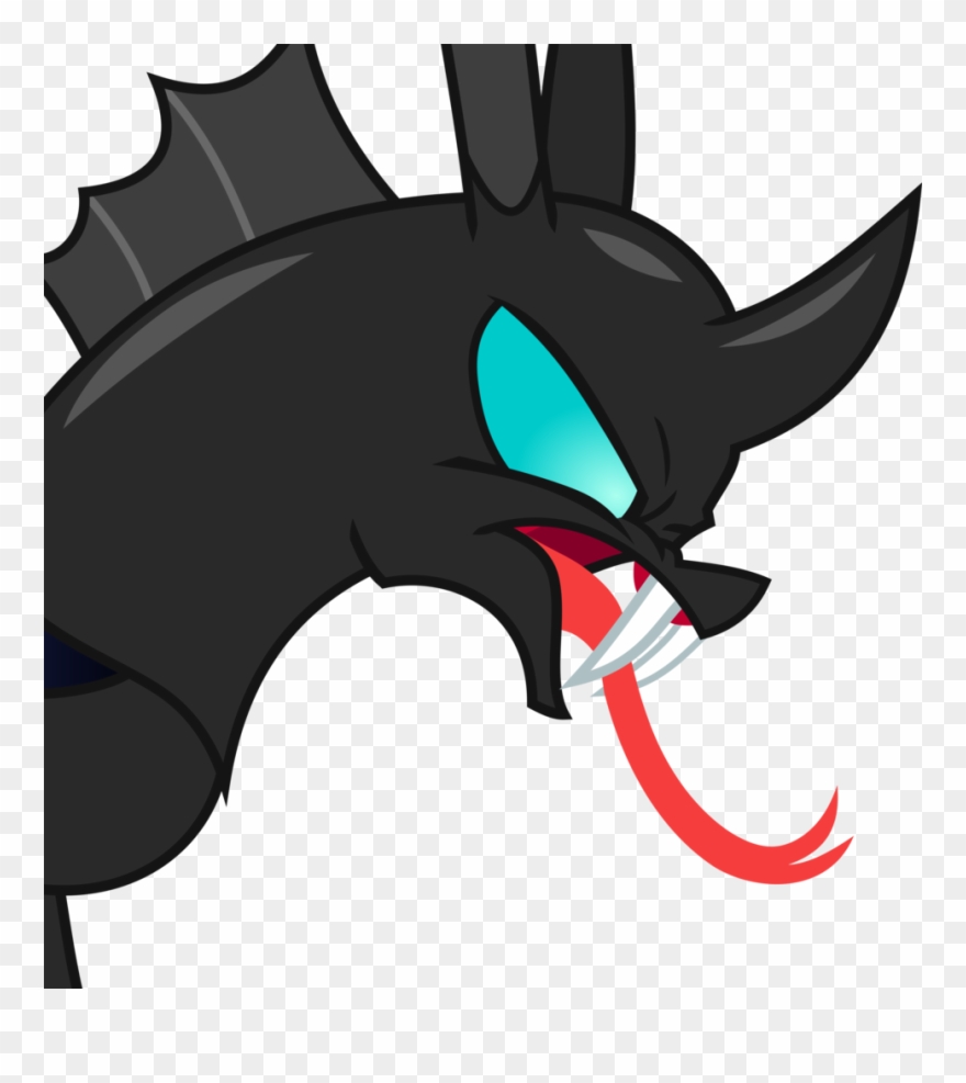 951 X 1024 2 - Angry Changeling Mlp Clipart