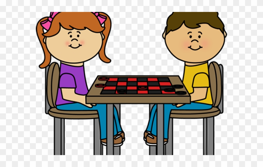 Playing Clipart Board Game - Png Download