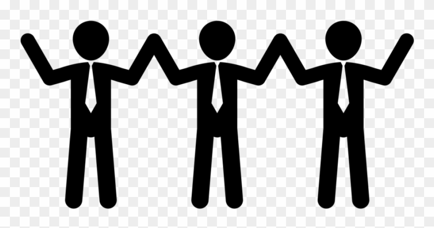 Team Morale - Grupo De Empresarios Imagen Png Clipart