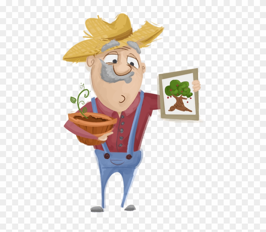 When Edivate Just Becomes Part Of How Your School Or - Draw A Old Farmer Clipart