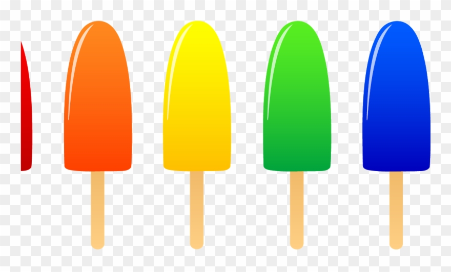 Clipart Rocket Popsicle - Png Download