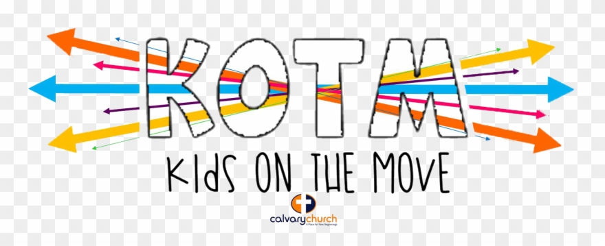 Kids On The Move Clipart