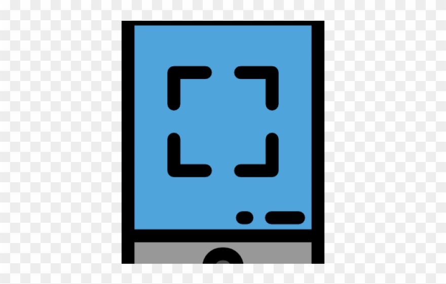 Text Clipart Mobile Phone - Mobile Phone - Png Download