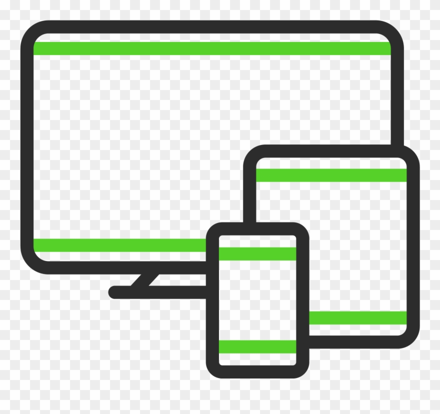 Accessible On Any Device Clipart