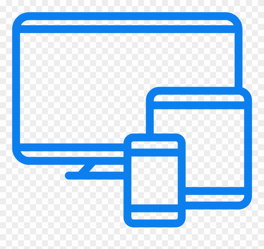 Accessible On Any Device - Jaime Ortega Musculo Creativo Clipart