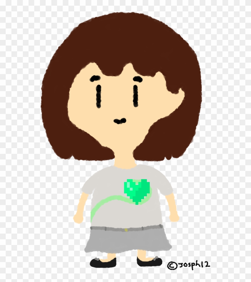 My Undertale Oc <3 - Illustration Clipart