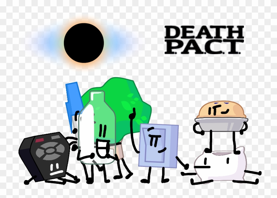 Death P - A - C - T - By Eskietheflipper - Bfb Team - Bfb Team Death Pact Clipart