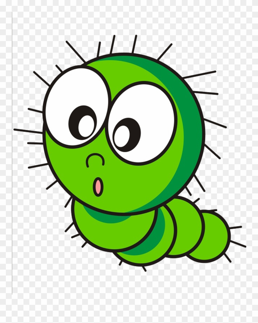2953 X 2953 4 - 毛毛 虫 矢量 图 Clipart