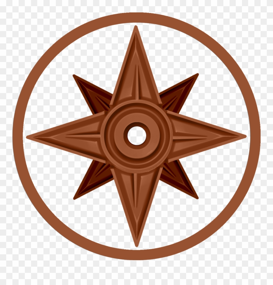 Barncompass 1 - Quäker Symbol Clipart