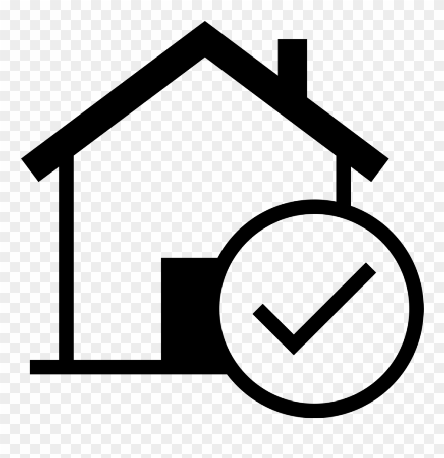 House Check - Increase House Icon Clipart