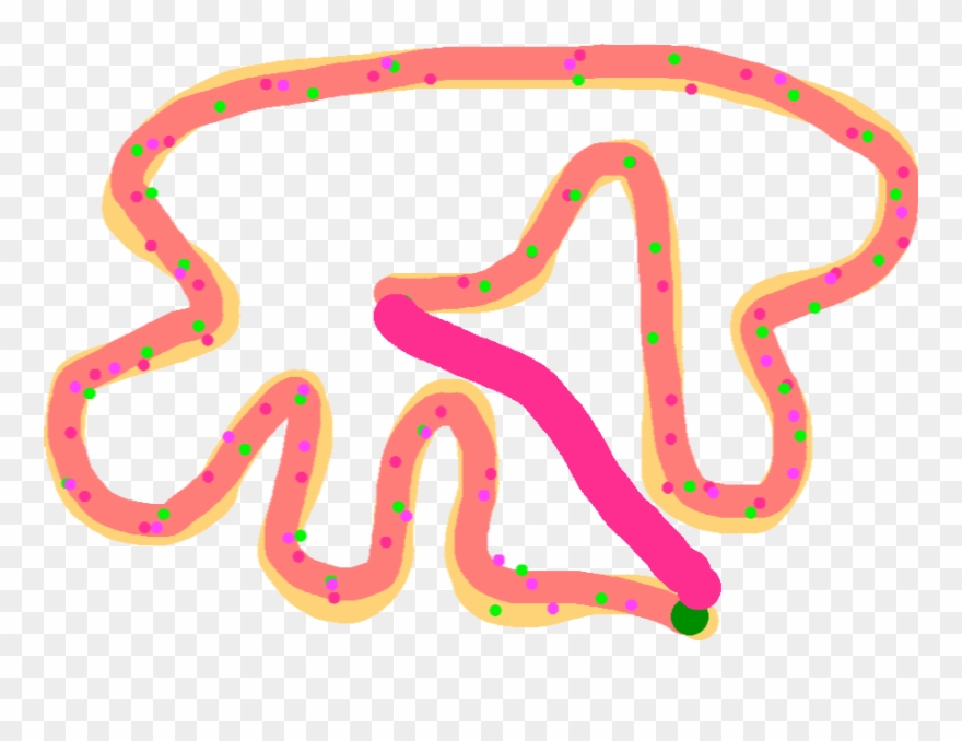 Drawing - Donut - Illustration Clipart