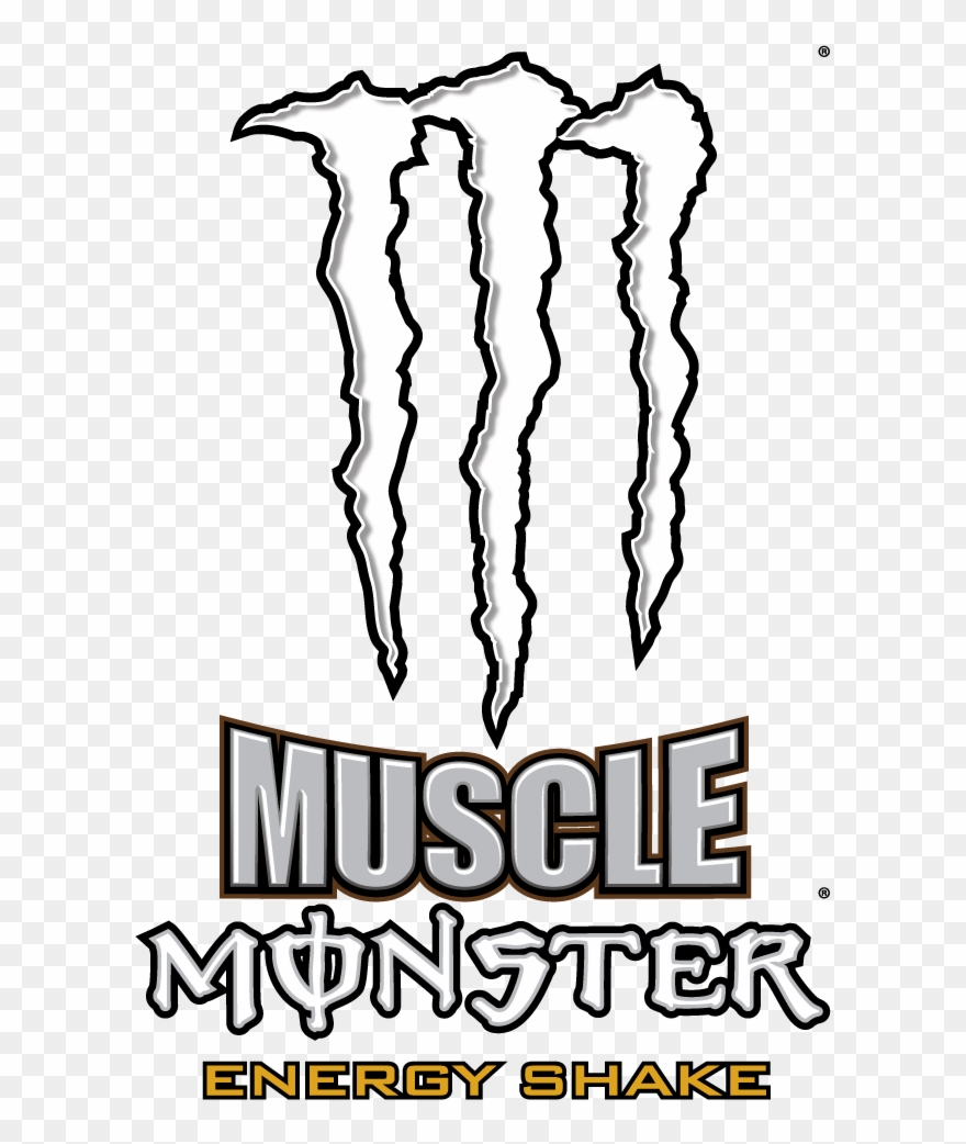 Monster Muscle Logo Png Clipart