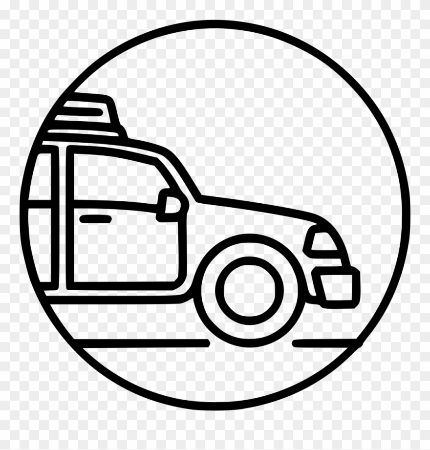 Jeep Clipart Terminal - Taxi Drawings In Png Format Transparent Png