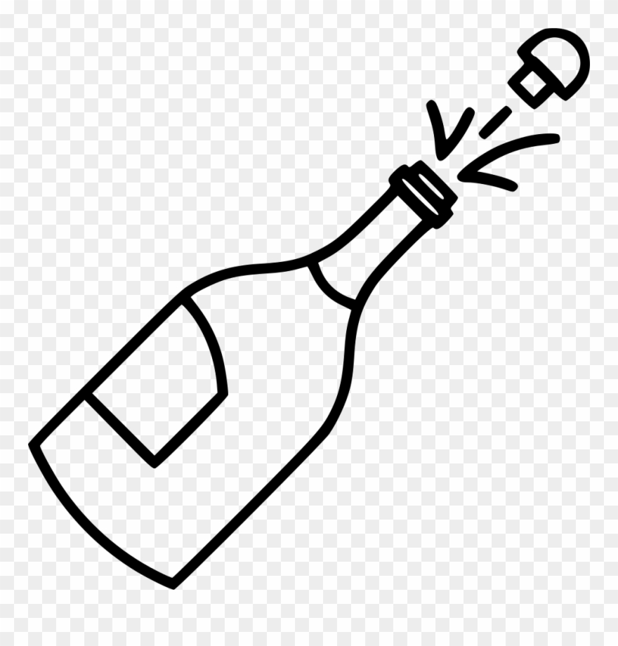 Png File Svg - Champagne Clipart