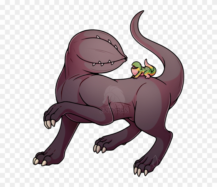 Again, Why Do I Tend To Draw Creatures That Are Deadly - Cartoon Clipart